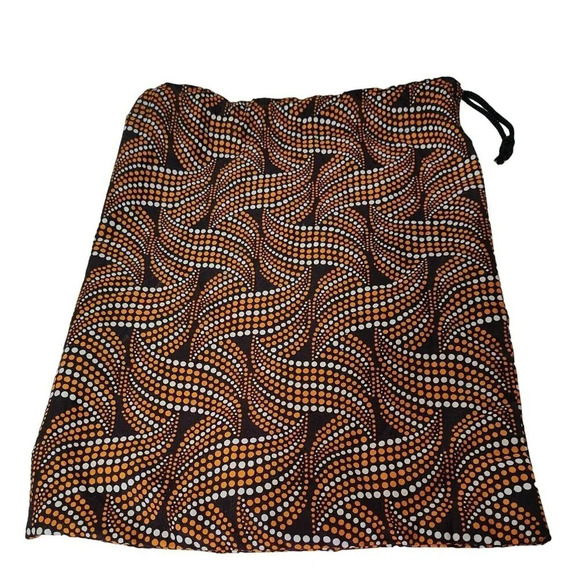 DA Brand Set of 2 Wood Serving Platters Charcuterie Board Paddles Carrying Bag - Picture 2 of 6